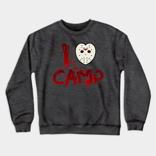 I Love Camp v2 Crewneck Sweatshirt